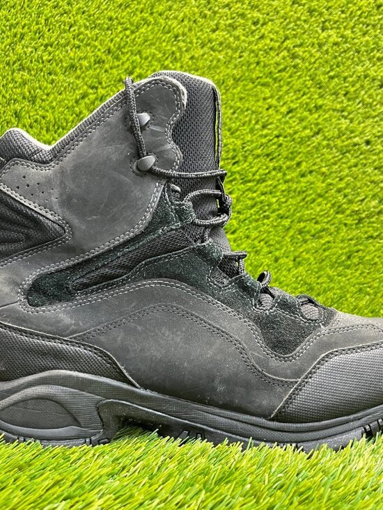 Columbia Bugaboot Omni Grip Mens Size 13 Black Outdoor Waterproof Lace Up Boots main image 7
